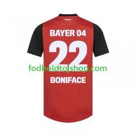 Bayer 04 Leverkusen Victor Boniface 22 Hjemme trøje 2024-25 S/S